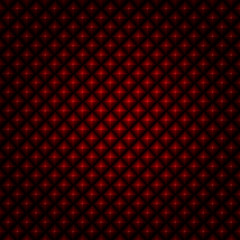 vector abstract red faceted black background