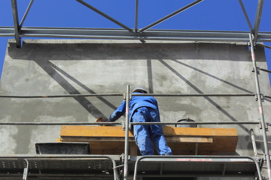 ouvrier en action