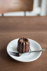brown sweet canele