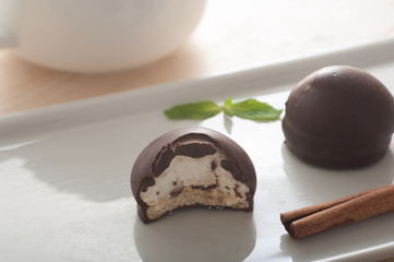 Chocolate Marshmollows