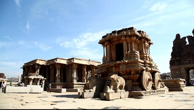 Vitala temple Hampi Karnataka India