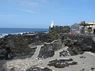 Fototapeta na wymiar Garachico, Tenerife