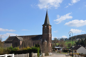 Eglise Sainte Anne à Nolléval