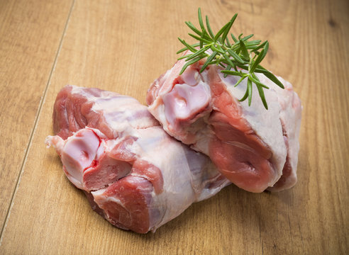 Trozos de codillo