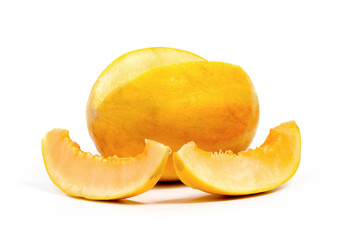 cantaloupe melon slices