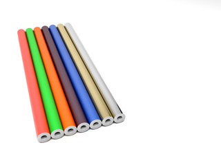 Car wrapping film roll