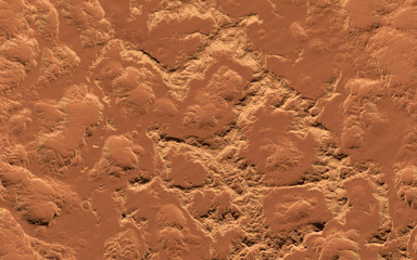 Mars surface