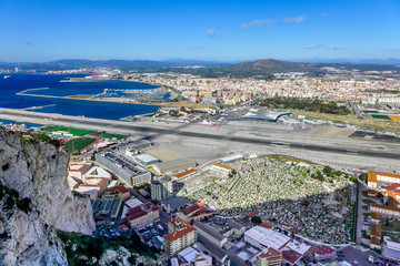 Gibraltar airport