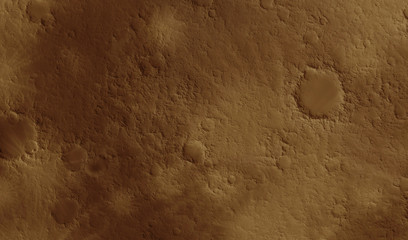 Mars surface