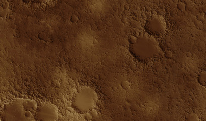 Mars surface