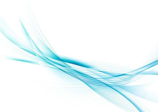 Hi-tech Futuristic Abstract Modern Blue Swoosh Background
