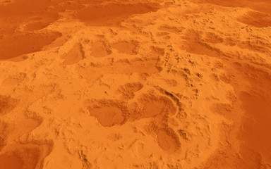 Mars surface