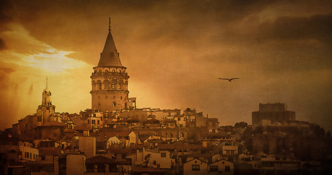 Galata Tower,İstanbul