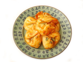 Tortellonis in Tomatensauce