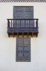 Museum of Casa de los Coroneles in La Oliva village, Fuerteventu