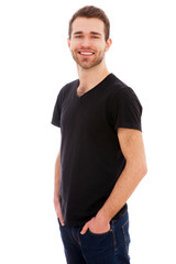 Fototapeta premium Portrait of a young man