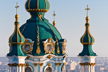 Kiev, Andrew's Church