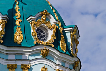 Kiev, Andrew's Church