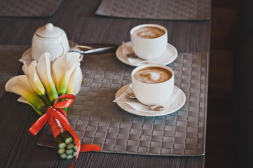 Patterns from a coffee skin 2407.