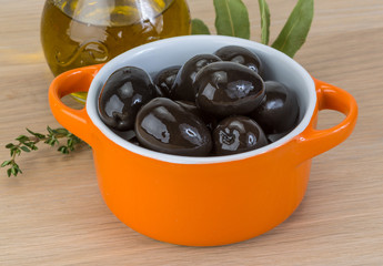 Black olives
