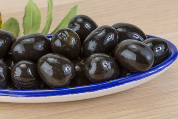 Black olives