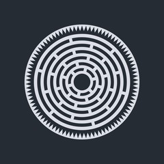 native ethnic art symbol