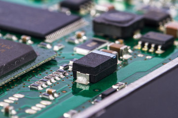 Close Up Hard Disk