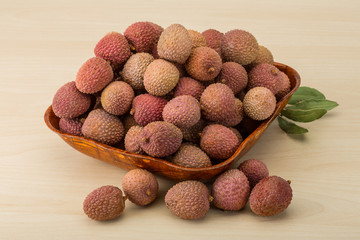 Tropical fruit - lychee