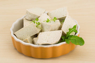 Tofu - soya cheese