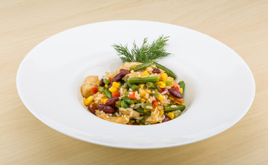 Mexican rice mix