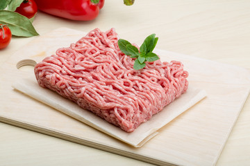 Minced meat
