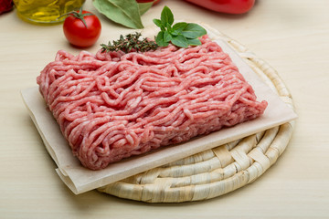 Minced meat