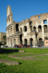 Naklejka premium Colosseum in Rome