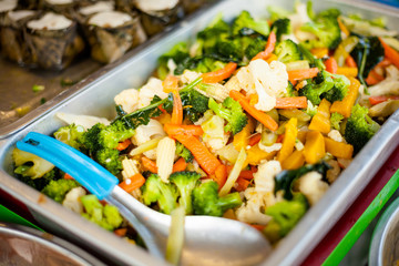 Thai stir fry vegetables