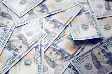 Money American dollar.