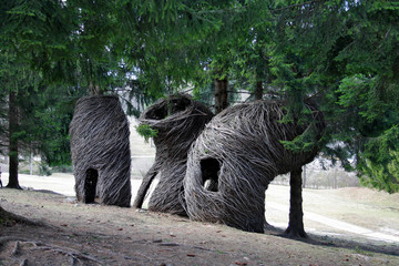 LAND ART IN TRENTINO ALTOADIGE