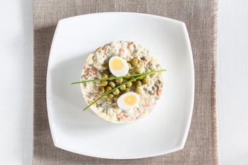 Russian Salad Olivier