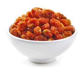 bowl of dried phisalis