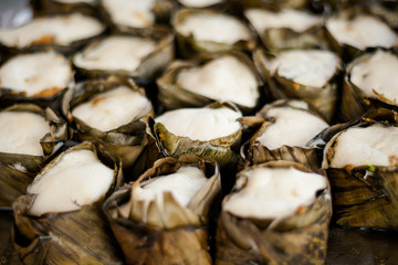 Thai dessert Khanom tako