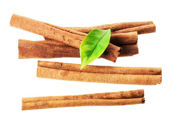cinnamon isolated