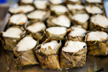 Thai dessert Khanom tako