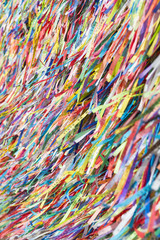 Fita do Bonfim Brazilian Wish Ribbons Salvador Bahia Brazil