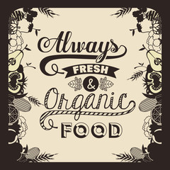 Organic Food design