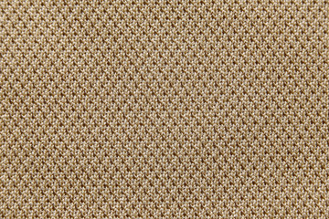Brown Texture of fabric.