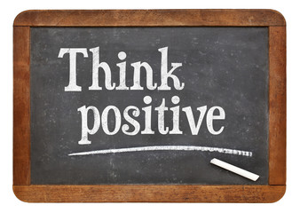 Think positive on blackboard