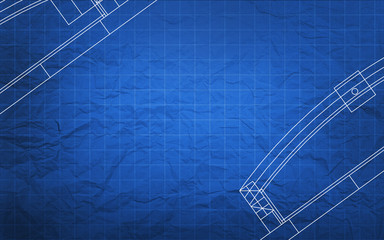 Blueprint Construction Plan
