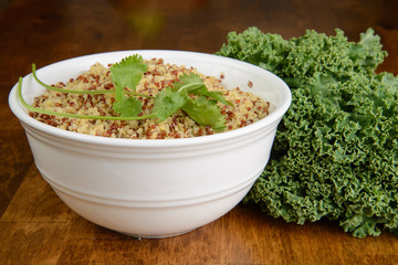 Quinoa in Bowl
