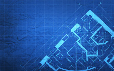 Blueprint Construction Plan