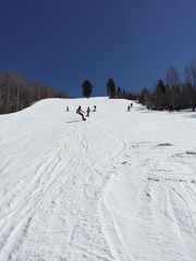 Snowboarding at Park City Mountain Resort, Utah