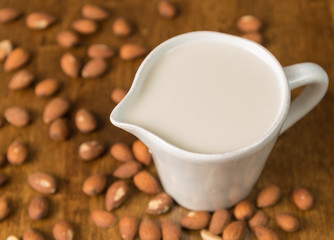 Almond milk